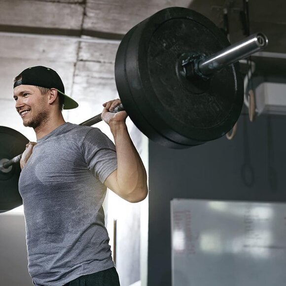 Gym fitness accessories magnetic open face barbell collar clip clamps1 Pair - Picture 5 of 12